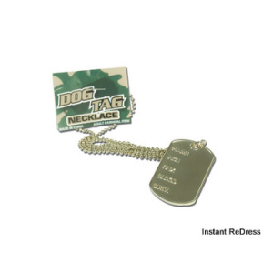 Dog Tag Necklace