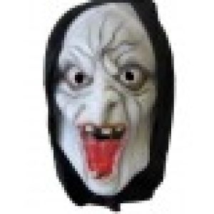 Witch Mask with Hood