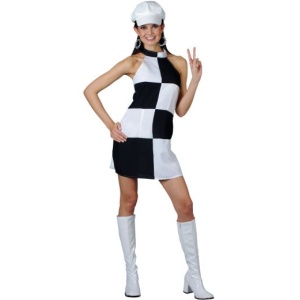 Funky 60's Mini Dress Costume