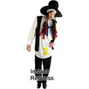 Boy George - 80s Pop Star Costume
