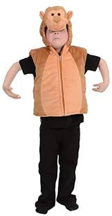 Funky Jungle Monkey Gilet