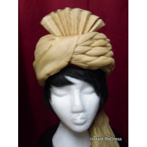 Gold Adults Turban