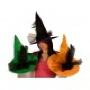 Witches Hat with Spider