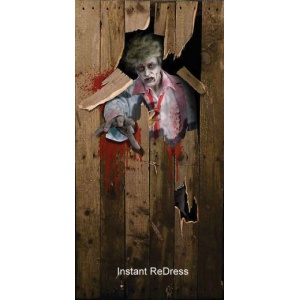 Zombie Door Poster