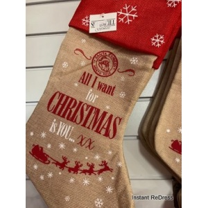 All I Want Stocking