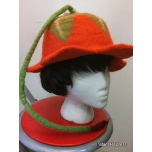 Felt Flower Hat