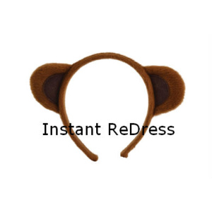 Animal Ears on Headband