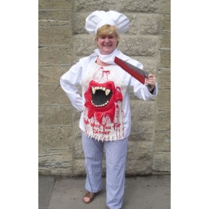 Bloody Chef (M/XL) - HIRE