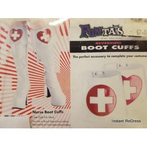Nurse Boot Cuffs