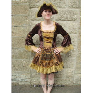 Sassy Pirate (6/8) (10/14) - HIRE