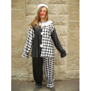 Clown Pierrot (M/L) - HIRE