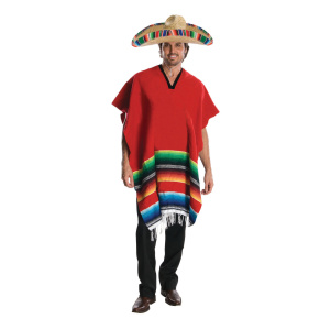 Red Poncho