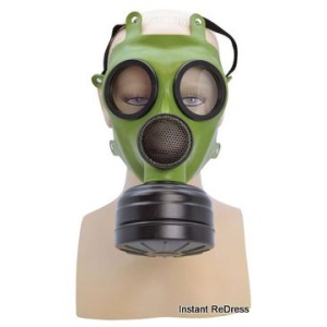Realistic Gas Mask