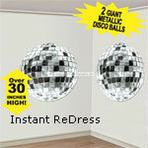 Scene Setter Add Ons - Disco Mirror Balls
