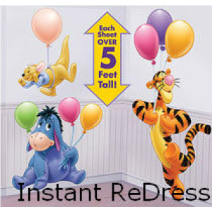 Scene Setters Add Ons - Tigger & friends