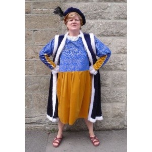 Henry VIII Tudor (M/XL) - HIRE