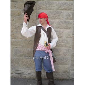 Capt. Johnny Depp Sparrow (S/M) - HIRE