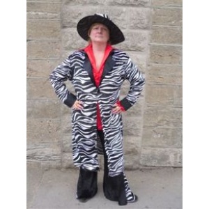 Zebra Pimp (M/XL) - HIRE