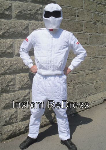 Top Gear ~ The Stig (M/L) - HIRE