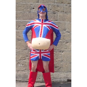 Captain Britannia (S/M) - HIRE