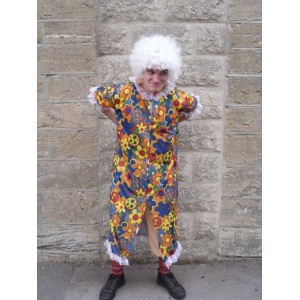 Flashing Granny/Dinner Lady (M/L) - HIRE