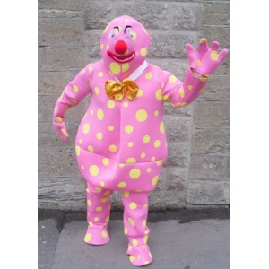 Mr. Blobby (S/XL) - HIRE
