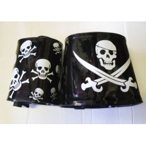 Pirate Boot Cuffs