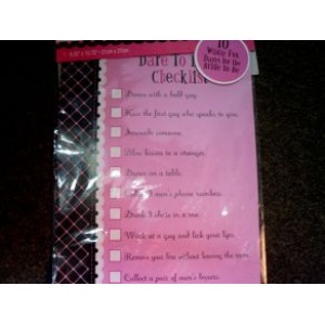 DARE CHECKLIST