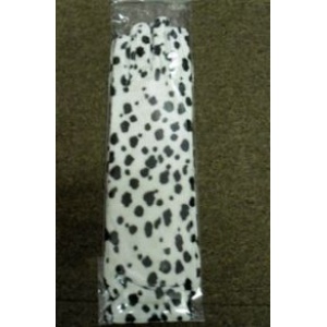 DALMATIAN VELVET GLOVES
