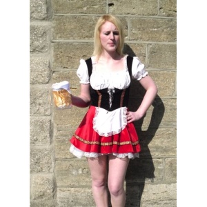 Bavarian Babe (6/10) - HIRE