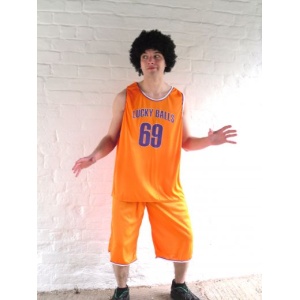 Basketball Player (M) Costume