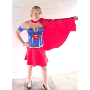 DC Super Girl (12/14) - HIRE