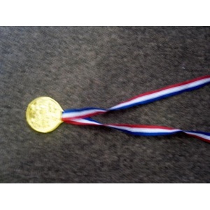 Small Medal on Ribbon
