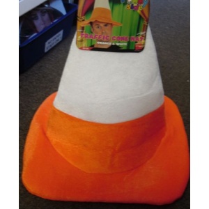 Traffic Cone Hat