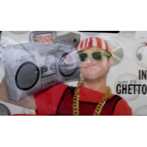 Inflatable Ghetto Blaster