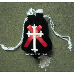 Black Velvet Gothic Bag