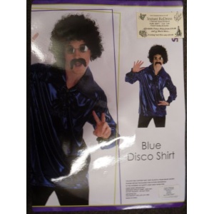 Blue Disco Shirt