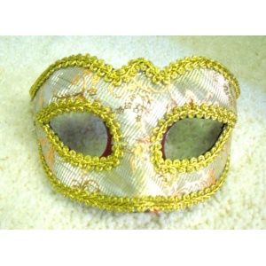 Silver & Gold Mask