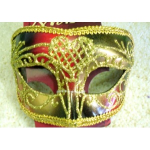 Red & Gold Mask
