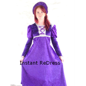 Purple Princess (10-12 yrs)