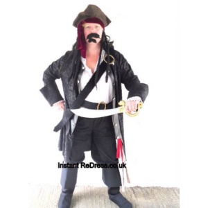 Captain Jack (M/L) - HIRE