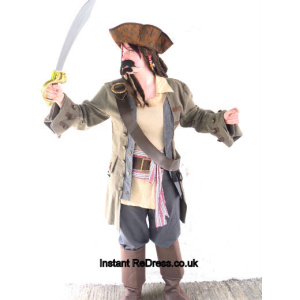 Jack Sparrow (S/M) - HIRE