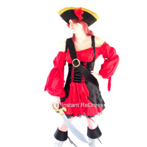 Pirate Vixen (8/10 ) & (12/16) - HIRE