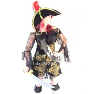 Pirate Woman (12) - HIRE