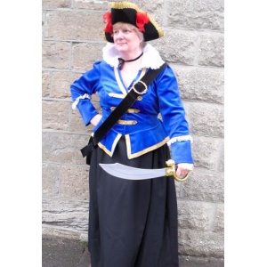 Pirate Captain (20/24) - HIRE