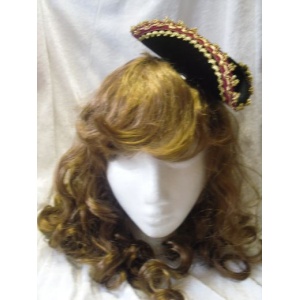 Pirate tricorn fascinator