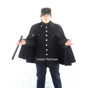 Officer Crabtree (Free size) - HIRE
