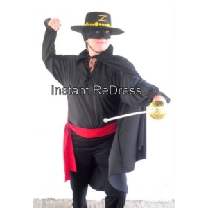 Zorro (M/XL) - HIRE