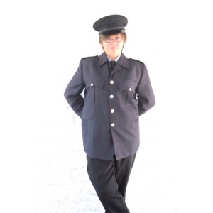 Full Monty Security Guard (L) - HIRE