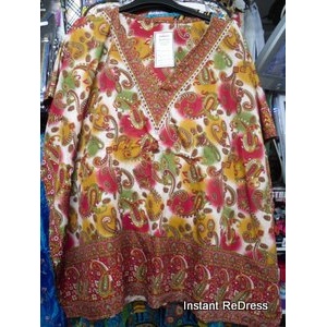 Hippy Kaftan Top asstd - Unisex